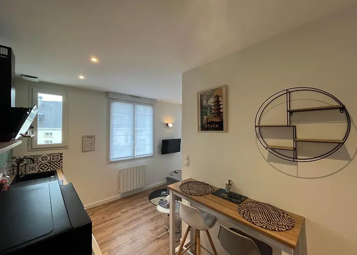 Studio Osaka - Hyper Centre Lorient